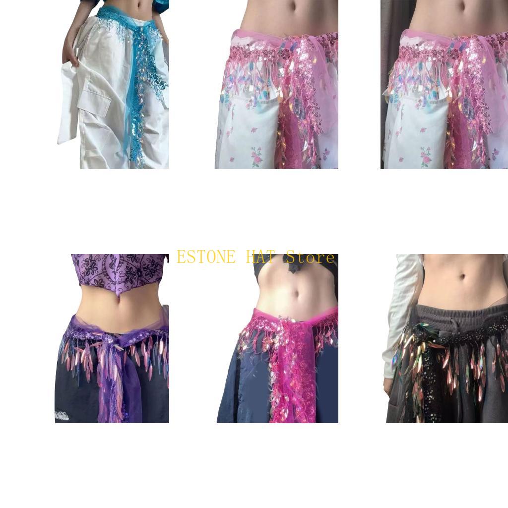 Women'S Jeans Accessories - 49MF ผู้หญิง Belly เต้นรำเข็มขัดเอว Chain Belly