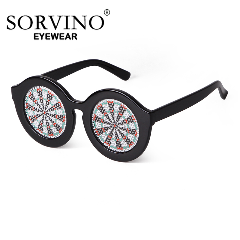 Women'S Accessories Target - Sorvino สติกเกอร์เป้าหมายทรงกลมแว่นตาตลกแว่นตากันแดดของขวัญอุปกรณ์ตกแต่งงานปาร์ตี้การเฉลิมฉลองวันหยุดแว่นตาแปลกใหม่