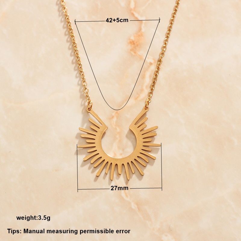Women Accessories Shop Online - Sommar ช้อปปิ้งออนไลน์สร้อยคอผู้หญิงชุบทองอินเดียและจี้รังสีดวงอาทิตย์ Choker เครื่องประดับเครื่องประดับงานแต่งงาน