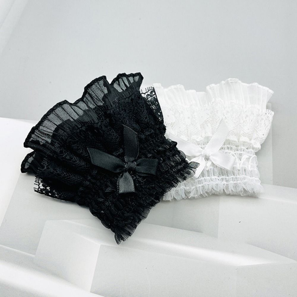 Women'S Victorian Accessories - ปลอกแขนแบบถอดได้สไตล์วิคตอเรียน ปลอกแขนลูกไม้ระบาย นุ่มสบาย ถอดได้ ปลอกแขนปลอมสำหรับชุดแต่งงาน