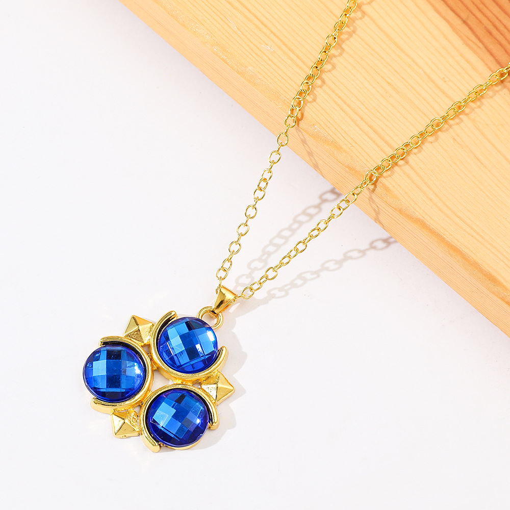 สร้อยคอโลหะดีไซน์อนิเมะเกมสุดส - Women Accessories Trending บทวิจารณ์และราคา