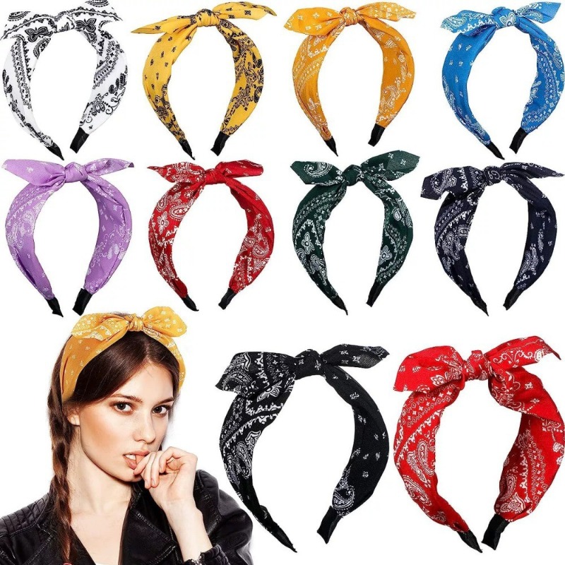 ที่คาดผมผ้าฝ้ายพิมพ์ลายดอกแคชเ - Women Accessories Wholesale China บทวิจารณ์และราคา