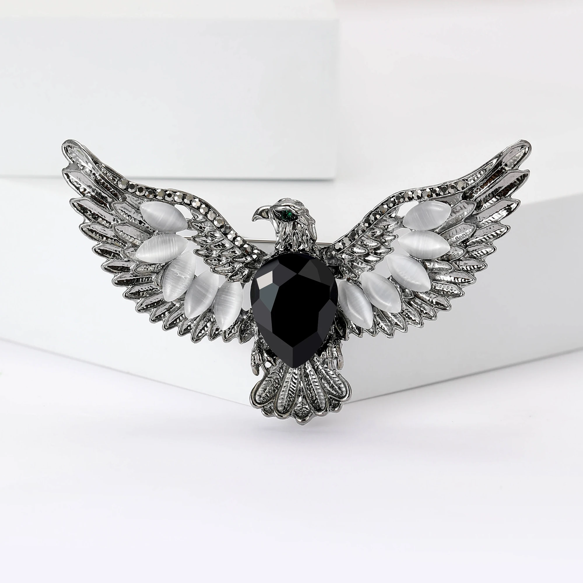 เคลือบ Eagle เข็มกลัดสําหรับผู - Women'S Accessories Categories บทวิจารณ์และราคา