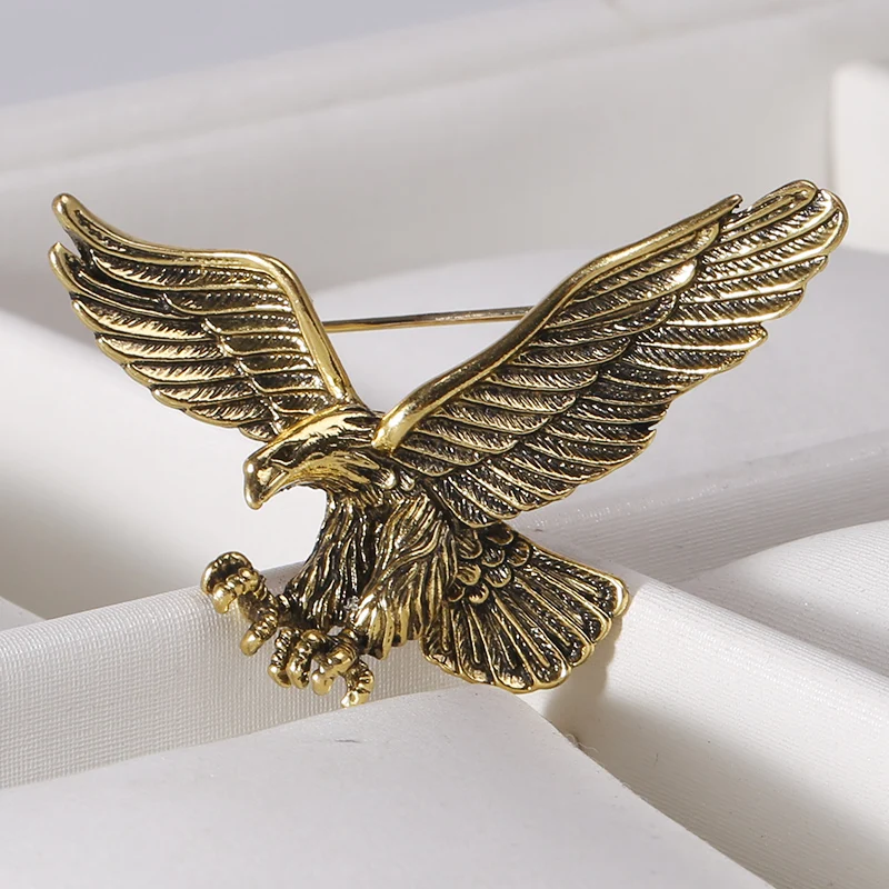 เคลือบ Eagle เข็มกลัดสําหรับผู - Women'S Accessories Categories บทวิจารณ์และราคา