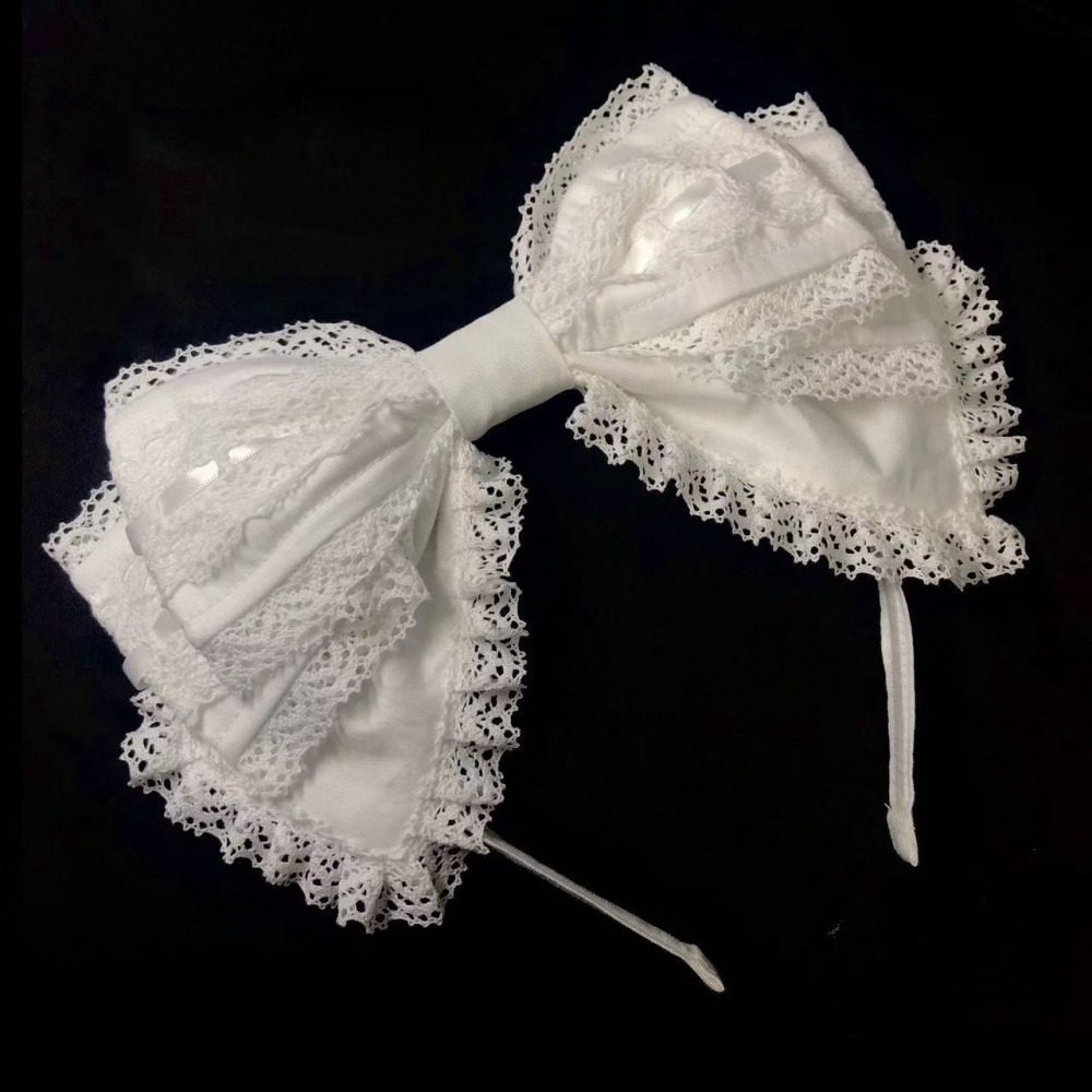 ที่คาดผมลูกไม้สไตล์โลลิต้า Y2K - Women'S Victorian Accessories บทวิจารณ์และราคา
