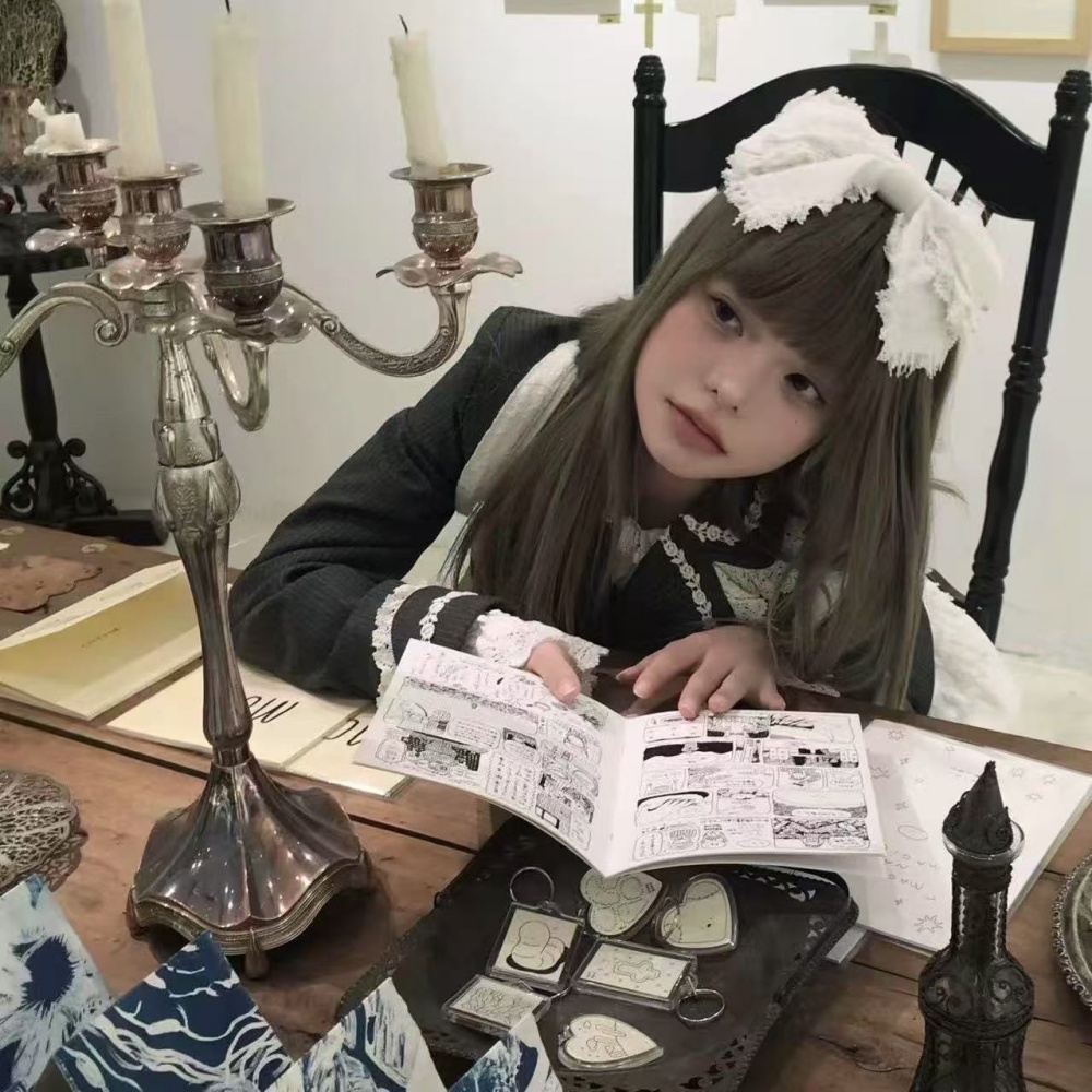 ที่คาดผมลูกไม้สไตล์โลลิต้า Y2K - Women'S Victorian Accessories บทวิจารณ์และราคา