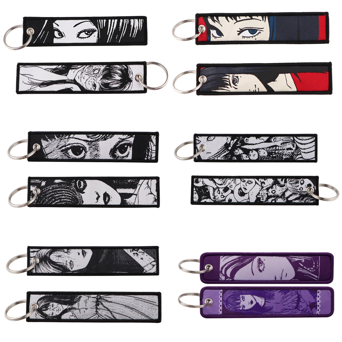พวงกุญแจปักลายการ์ตูนผู้หญิงแน - Women Accessories Bag บทวิจารณ์และราคา