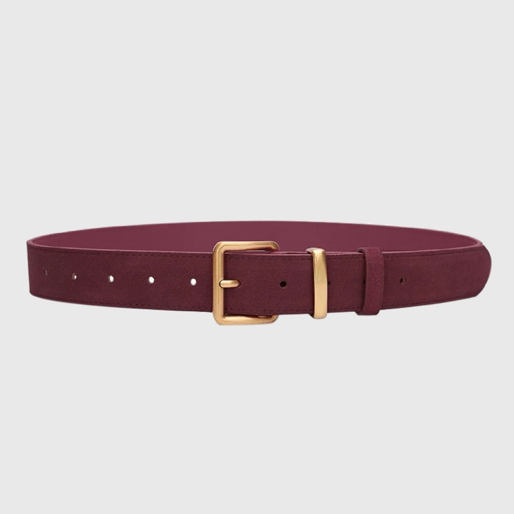 เข็มขัดหนังกลับ PU หรูหราสำหรั - Women'S Jeans Accessories บทวิจารณ์และราคา