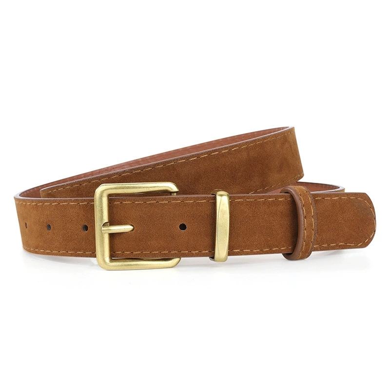 เข็มขัดหนังกลับ PU หรูหราสำหรั - Women'S Jeans Accessories บทวิจารณ์และราคา