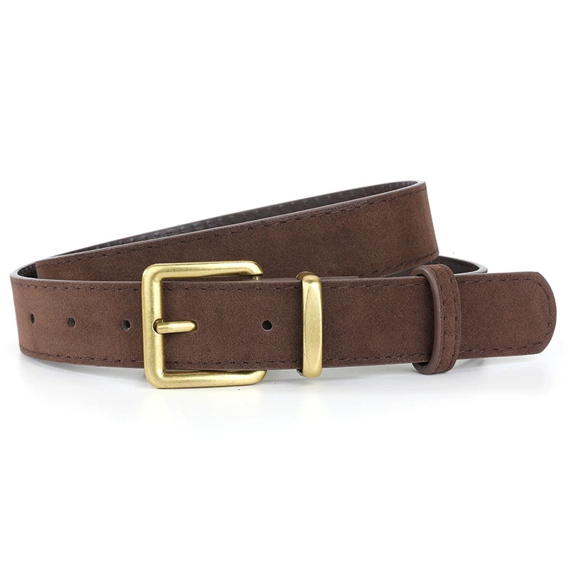 เข็มขัดหนังกลับ PU หรูหราสำหรั - Women'S Jeans Accessories บทวิจารณ์และราคา