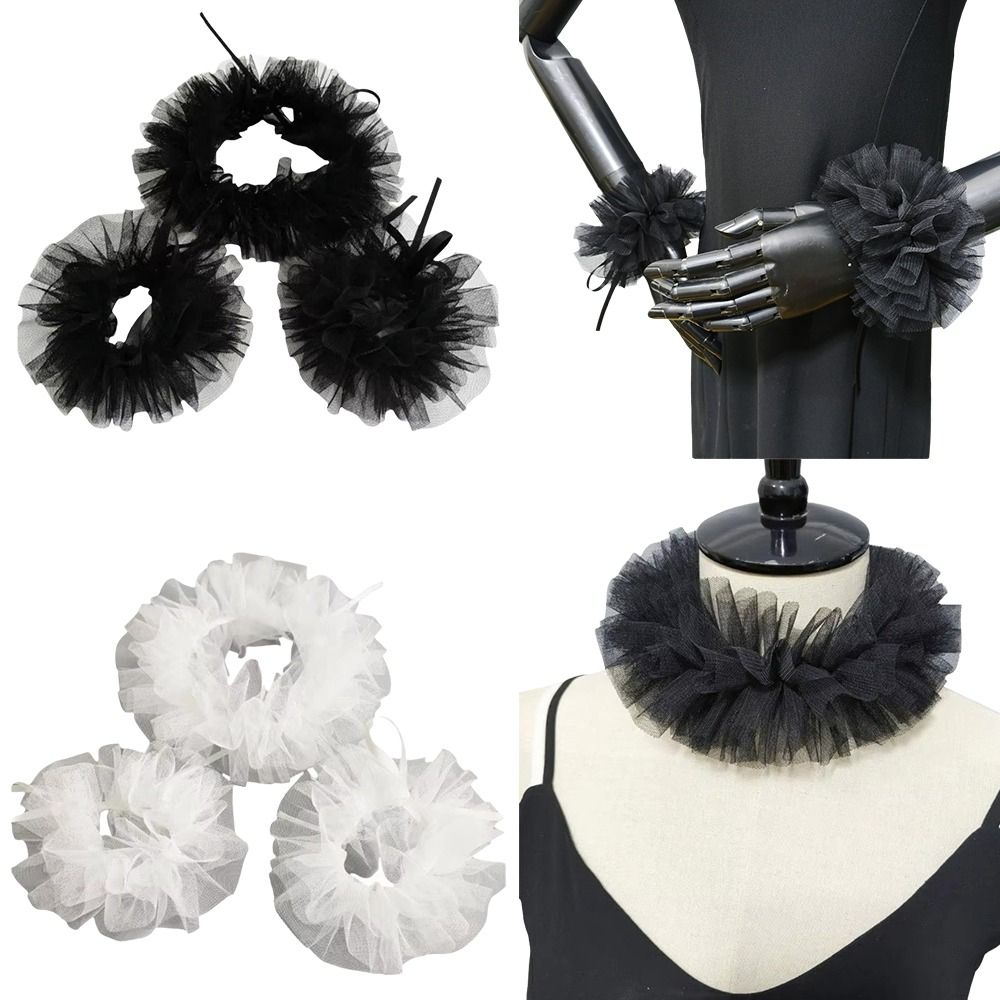 ปลอกแขนลูกไม้แบบถอดได้ อุปกรณ์ - Women'S Victorian Accessories บทวิจารณ์และราคา