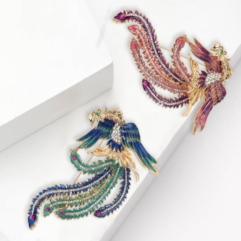 เข็มกลัดเคลือบลายสัตว์นก ยูนิเ - Women'S Accessories Categories บทวิจารณ์และราคา
