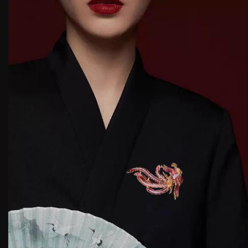 เข็มกลัดเคลือบลายสัตว์นก ยูนิเ - Women'S Accessories Categories บทวิจารณ์และราคา