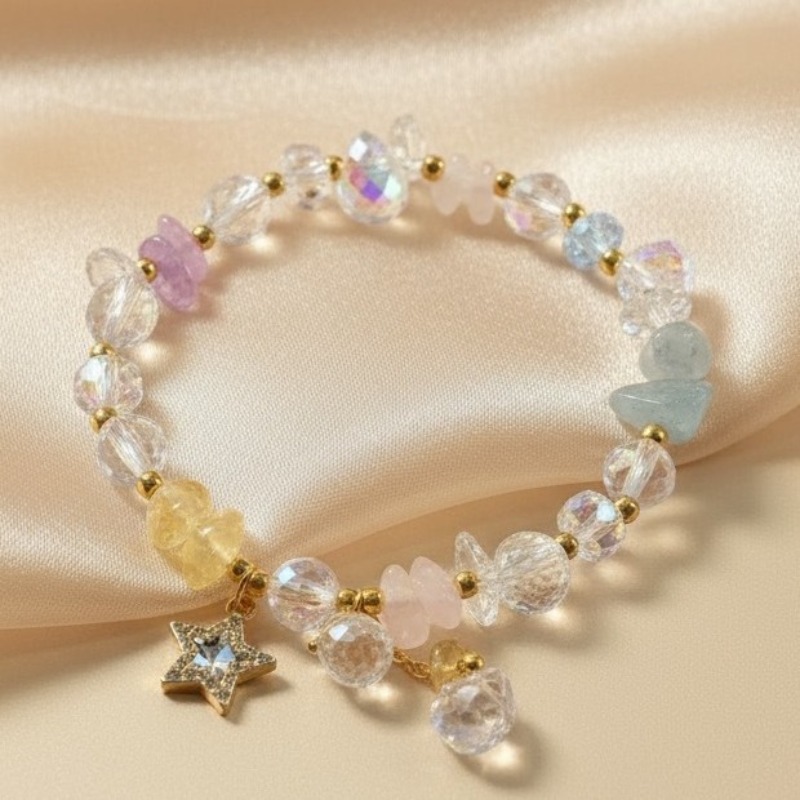 สร้อยข้อมืออเมทิสต์สีลาเวนเดอร - Women Accessories Wholesale China บทวิจารณ์และราคา