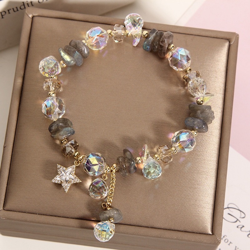 สร้อยข้อมืออเมทิสต์สีลาเวนเดอร - Women Accessories Wholesale China บทวิจารณ์และราคา