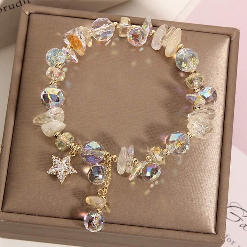 สร้อยข้อมืออเมทิสต์สีลาเวนเดอร - Women Accessories Wholesale China บทวิจารณ์และราคา