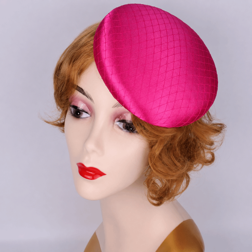 หมวกปาร์ตี้ทรงสูงสีพื้น ขอบกว้ - Women'S Accessories In The 1920S บทวิจารณ์และราคา
