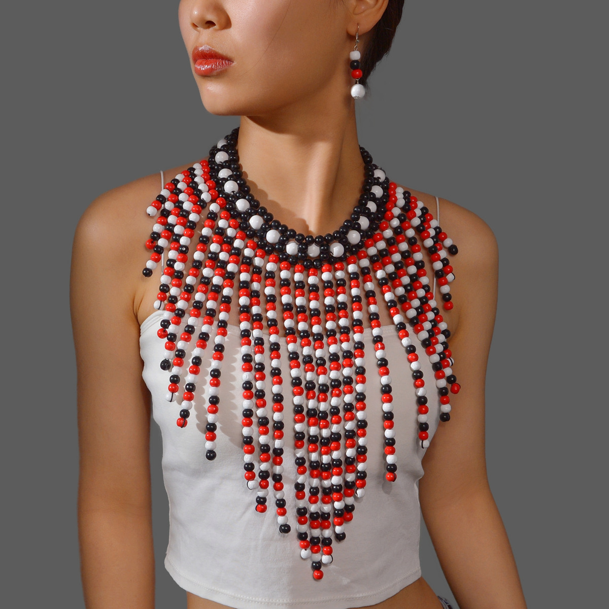 ชุดสร้อยคอและต่างหูดีไซน์ใหม่ท - Women'S Accessories In The 1920S บทวิจารณ์และราคา