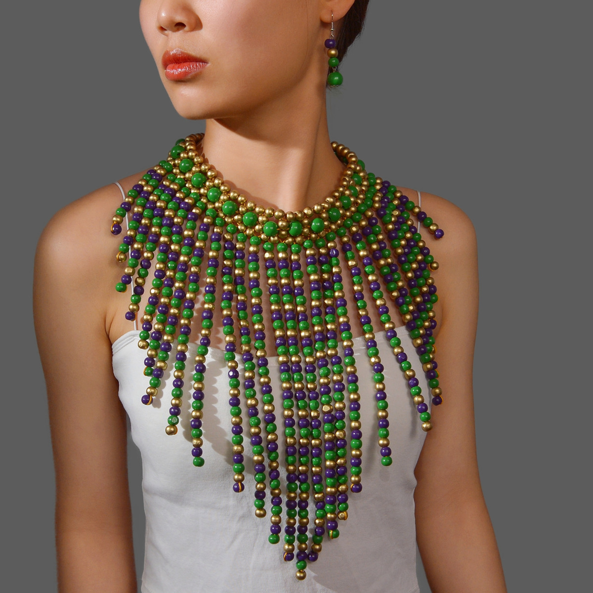 ชุดสร้อยคอและต่างหูดีไซน์ใหม่ท - Women'S Accessories In The 1920S บทวิจารณ์และราคา