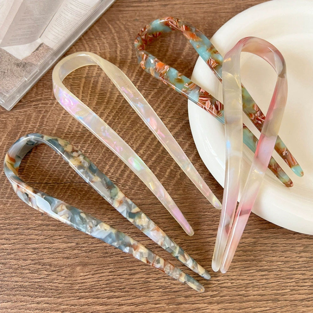 กิ๊บติดผมรูปตัว U ย้อนยุคสําหร - Women Accessories Trending บทวิจารณ์และราคา