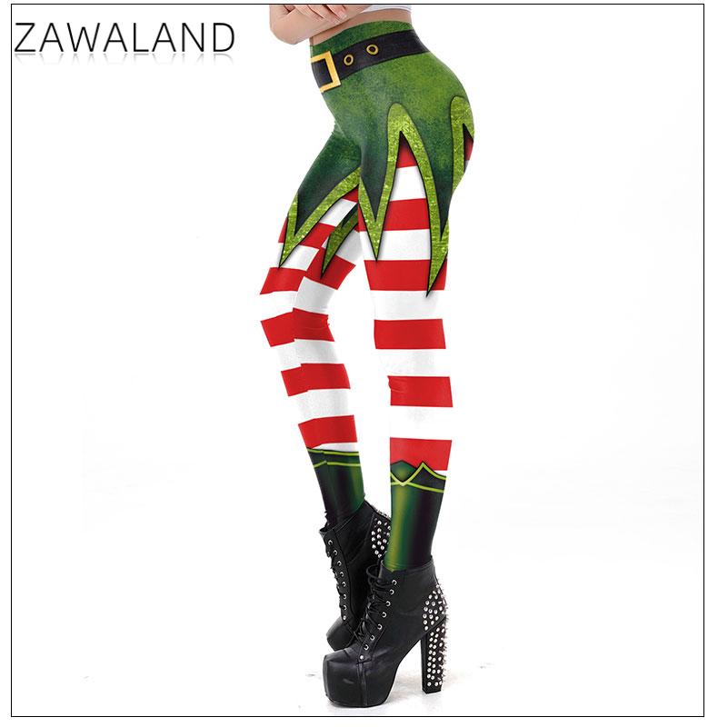 กางเกงโยคะคริสต์มาส Zawaland ส - Women'S Red Accessories บทวิจารณ์และราคา