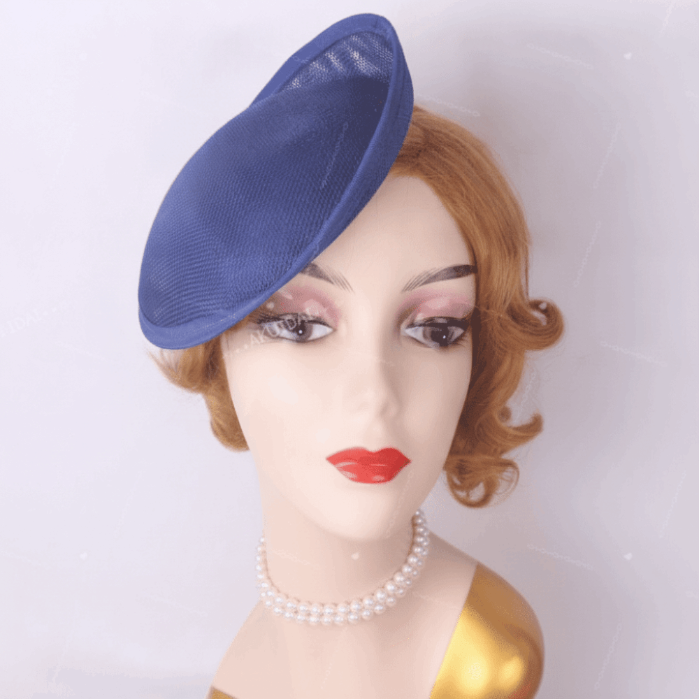 ฐานหมวกฟาสซิเนเตอร์ผ้าลินินสีพ - Women'S Accessories In The 1920S บทวิจารณ์และราคา