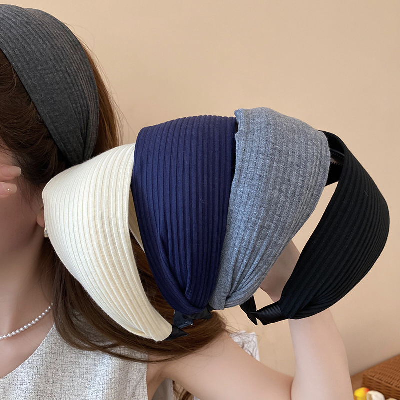 สีทึบอ่อนโยนผู้หญิงกว้างถักอุป - Women Accessories Wholesale China บทวิจารณ์และราคา