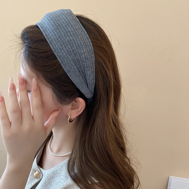 สีทึบอ่อนโยนผู้หญิงกว้างถักอุป - Women Accessories Wholesale China บทวิจารณ์และราคา
