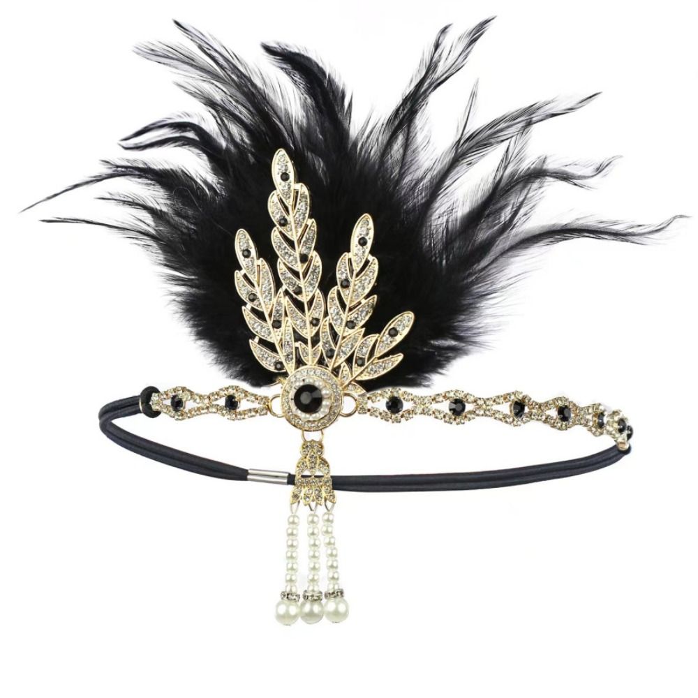 ที่คาดผมขนนกสุดหรูสไตล์วินเทจย - Women'S Accessories In The 1920S บทวิจารณ์และราคา