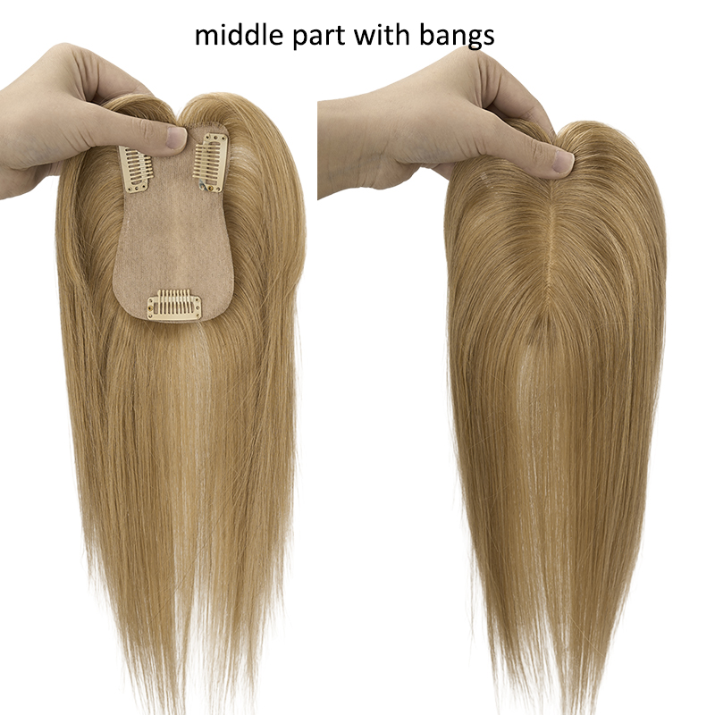 7x11 ซม.ผู้หญิง Toupee ผมมนุษย - Women Accessories On Sale บทวิจารณ์และราคา