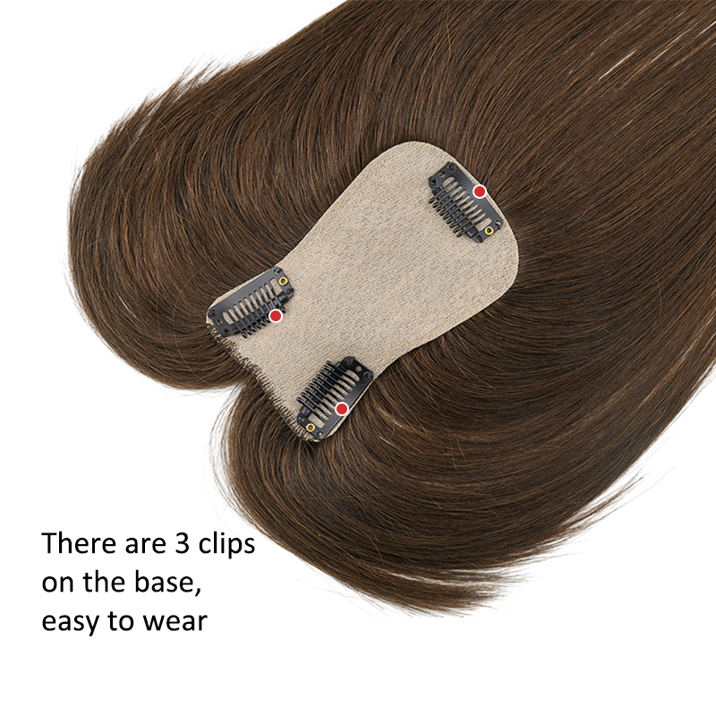 7x11 ซม.ผู้หญิง Toupee ผมมนุษย - Women Accessories On Sale บทวิจารณ์และราคา