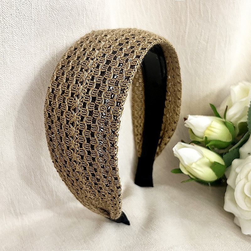 8 ซม.แถบคาดศีรษะกว้างใหม่ลื่นห - Women Accessories Online บทวิจารณ์และราคา