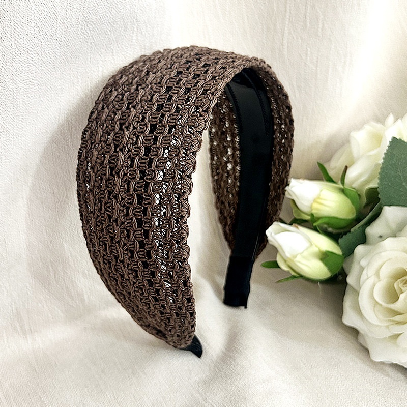 8 ซม.แถบคาดศีรษะกว้างใหม่ลื่นห - Women Accessories Online บทวิจารณ์และราคา