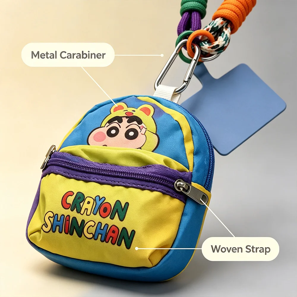 กระเป๋าคล้องคอขนาดเล็กลายเครยอ - Women Accessories Bag บทวิจารณ์และราคา