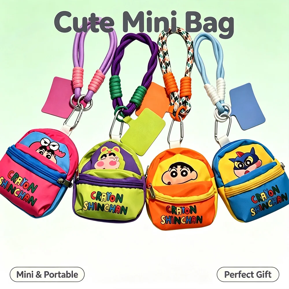 กระเป๋าคล้องคอขนาดเล็กลายเครยอ - Women Accessories Bag บทวิจารณ์และราคา