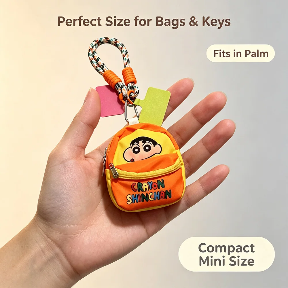 กระเป๋าคล้องคอขนาดเล็กลายเครยอ - Women Accessories Bag บทวิจารณ์และราคา