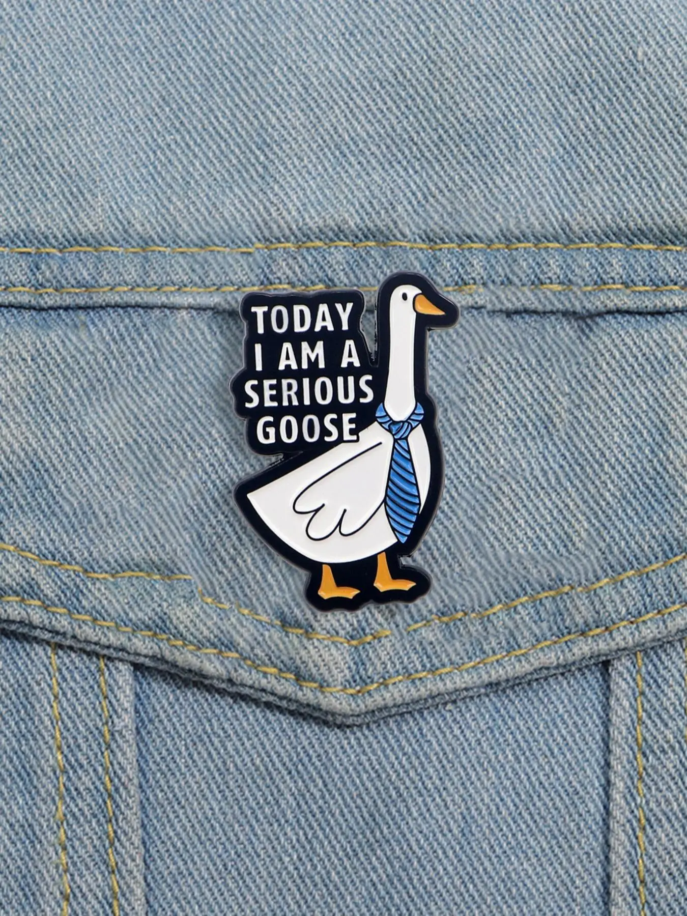 เข็มกลัดลายการ์ตูนรูปห่าน, เข็ - Women'S Jeans Accessories บทวิจารณ์และราคา