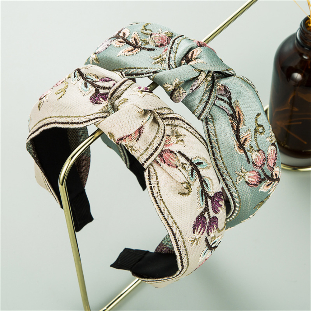 ที่คาดผมแบบปักลายดอกไม้สำหรับผ - Women Accessories Wholesale China บทวิจารณ์และราคา