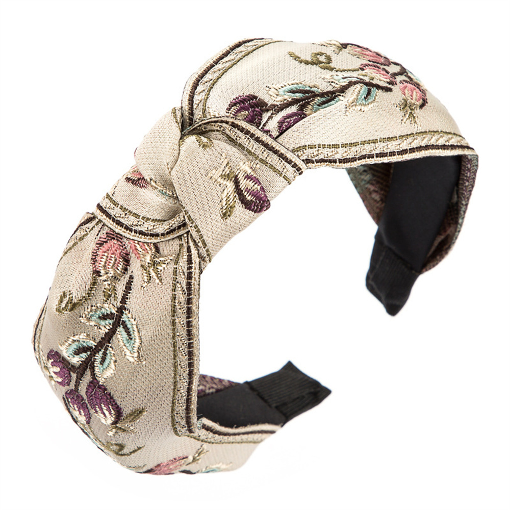 ที่คาดผมแบบปักลายดอกไม้สำหรับผ - Women Accessories Wholesale China บทวิจารณ์และราคา