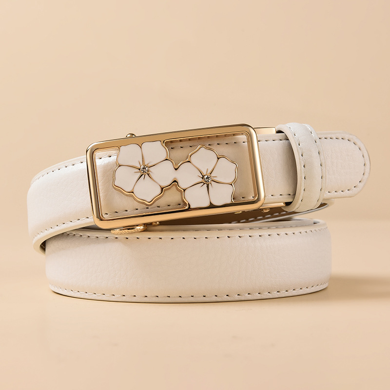 เข็มขัดหนังผู้หญิงแบบอัตโนมัติ - Women'S Jeans Accessories บทวิจารณ์และราคา