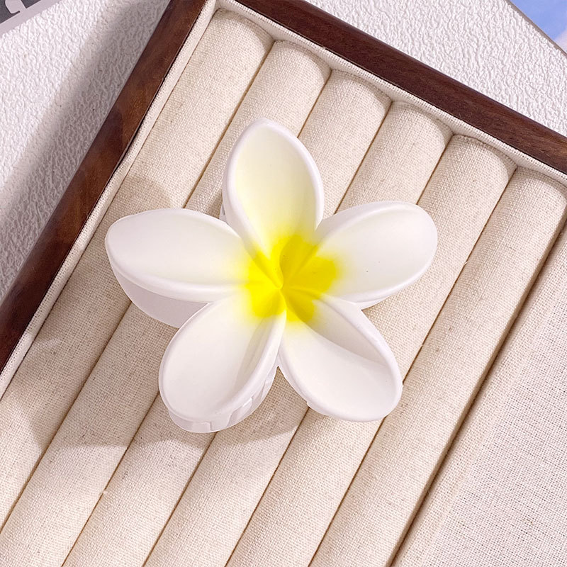 1/6PCS 8 ซม.ผู้หญิงคลิปผมดอกไม - Women Accessories Wholesale China บทวิจารณ์และราคา