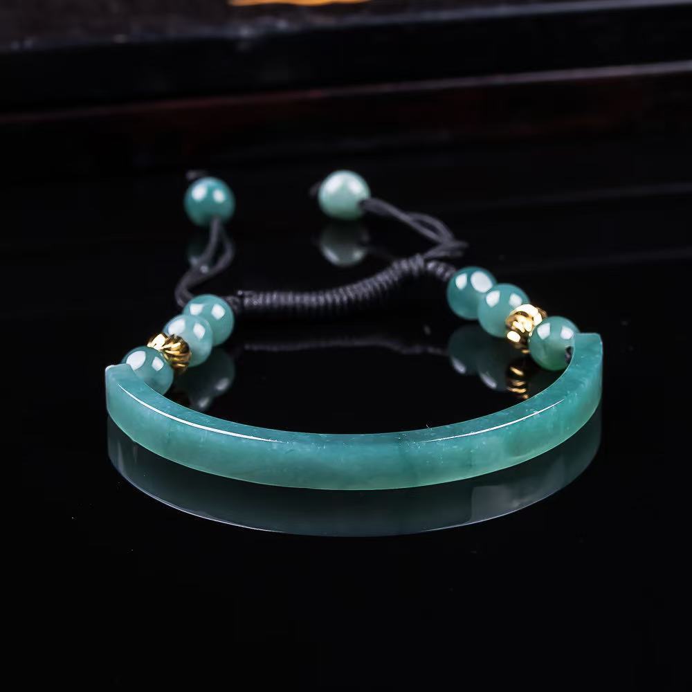 กำไลหยกพม่า อุปกรณ์เสริม แกะสล - Women Accessories Trending บทวิจารณ์และราคา