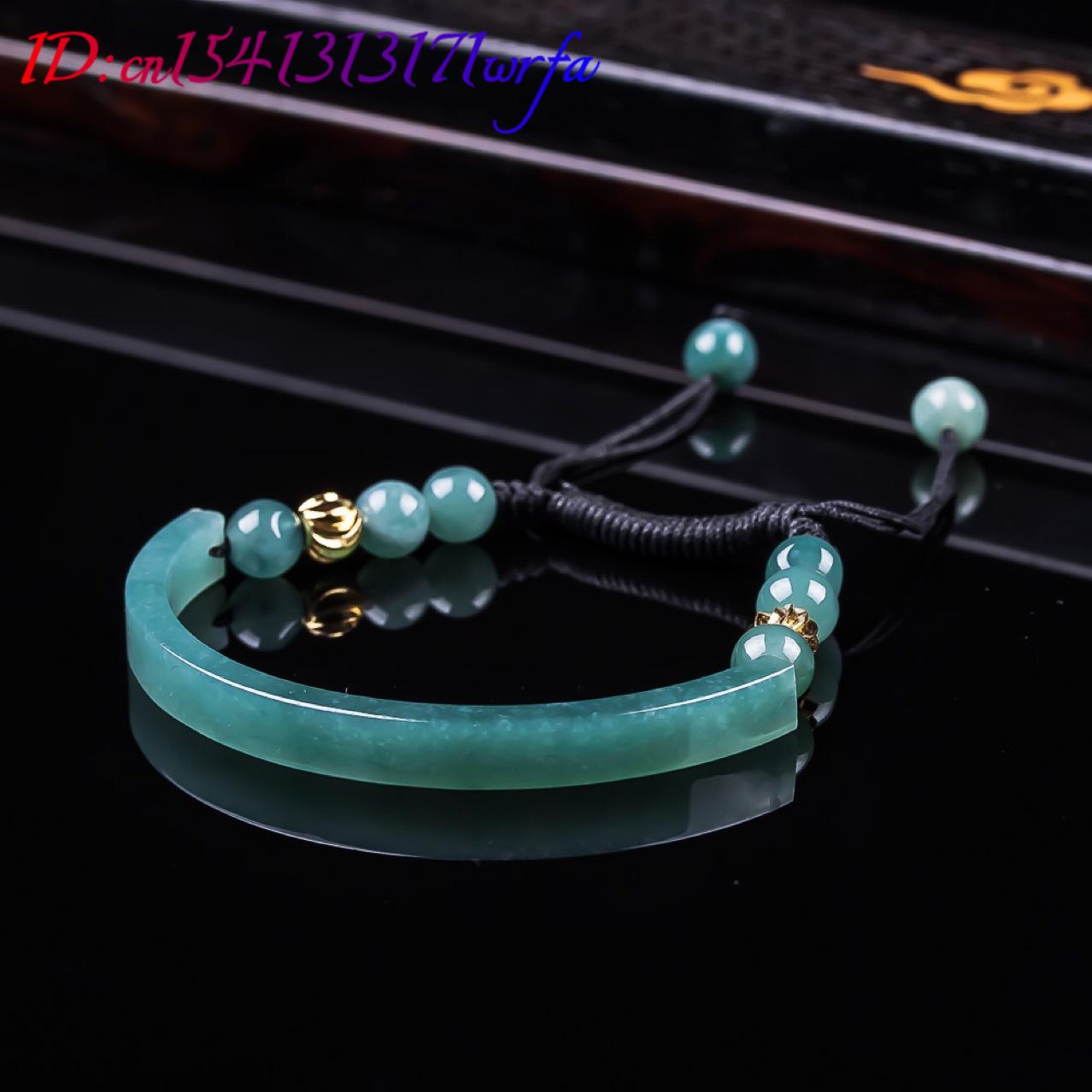กำไลหยกพม่า อุปกรณ์เสริม แกะสล - Women Accessories Trending บทวิจารณ์และราคา