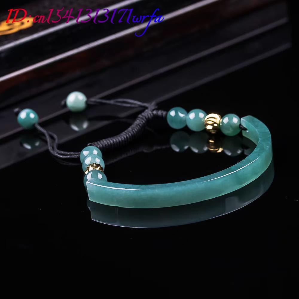 กำไลหยกพม่า อุปกรณ์เสริม แกะสล - Women Accessories Trending บทวิจารณ์และราคา