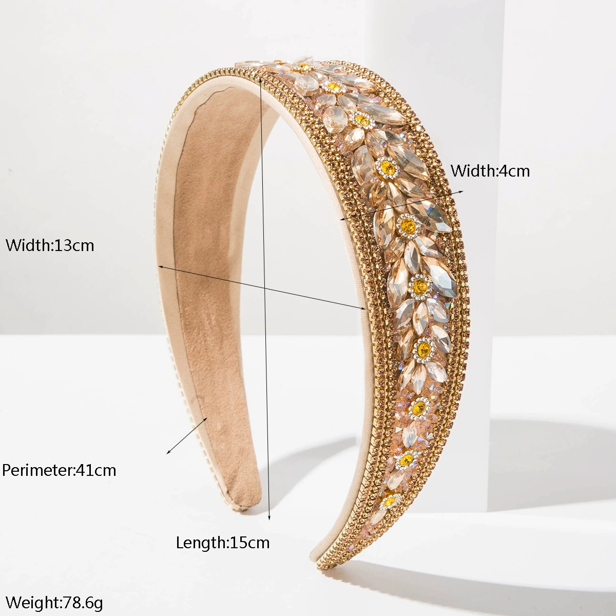 ที่คาดผมสไตล์วินเทจบาโรกสำหรับ - Women Accessories Wholesale China บทวิจารณ์และราคา