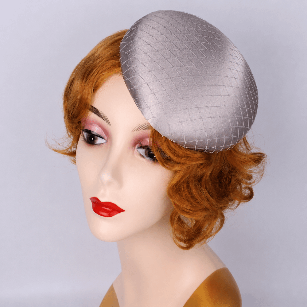 หมวกปีกกว้างสีพื้นแบบวินเทจ ยุ - Women'S Accessories In The 1920S บทวิจารณ์และราคา