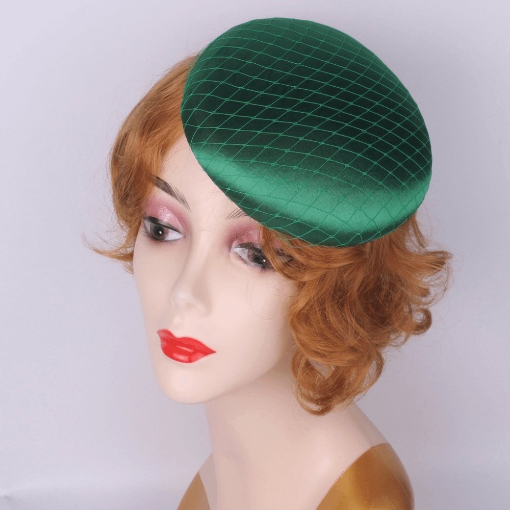 หมวกปีกกว้างสีพื้นแบบวินเทจ ยุ - Women'S Accessories In The 1920S บทวิจารณ์และราคา