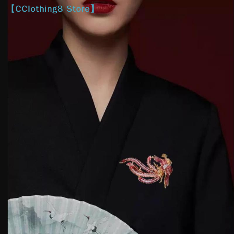 เข็มกลัดแฟชั่นรูปนกฟีนิกซ์ สำห - Women'S Accessories Categories บทวิจารณ์และราคา
