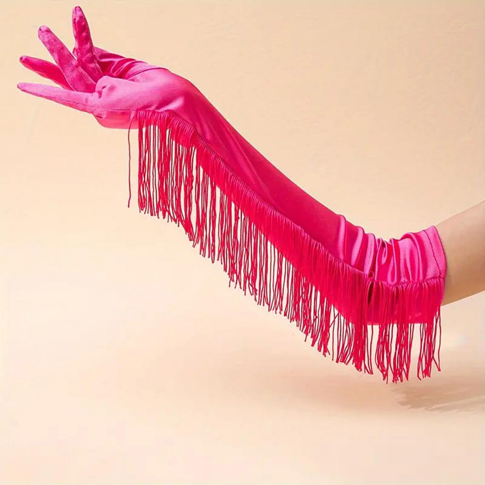ถุงมือประดับพู่สำหรับผู้หญิง ถ - Women'S Accessories In The 1920S บทวิจารณ์และราคา