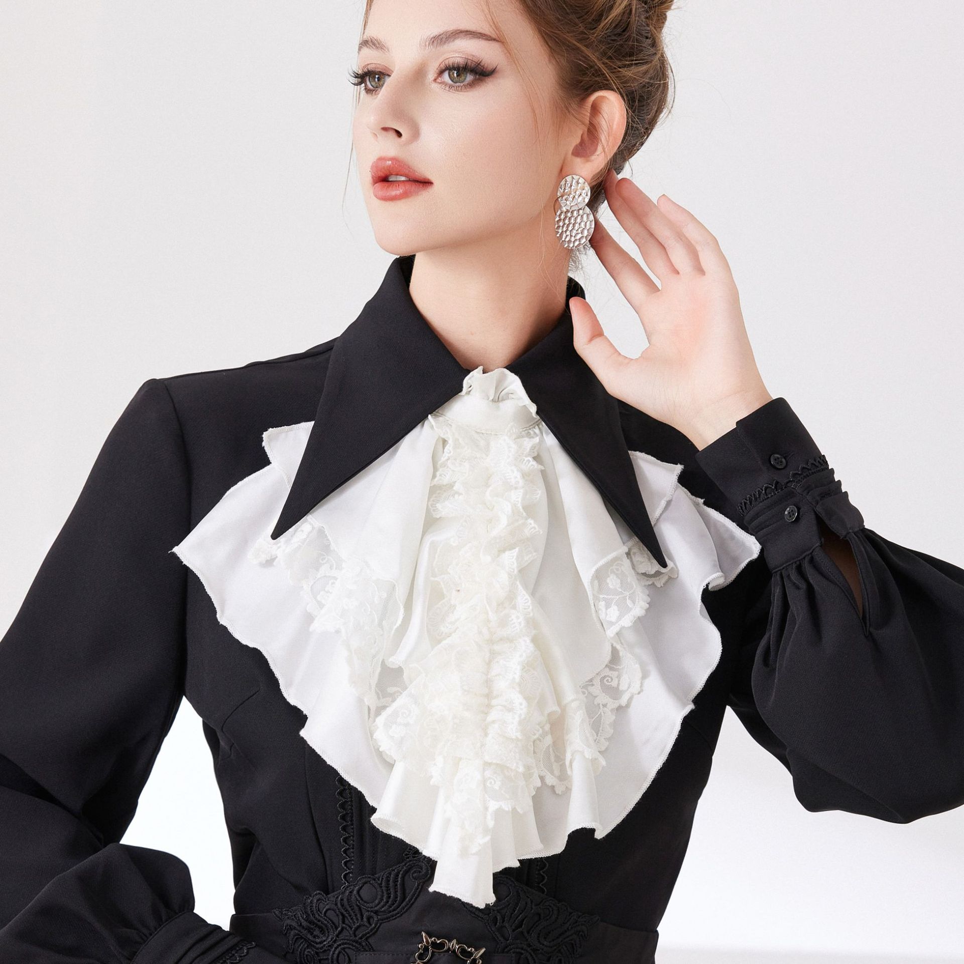ปกคอเสื้อวิคตอเรียนสำหรับผู้หญ - Women'S Victorian Accessories บทวิจารณ์และราคา